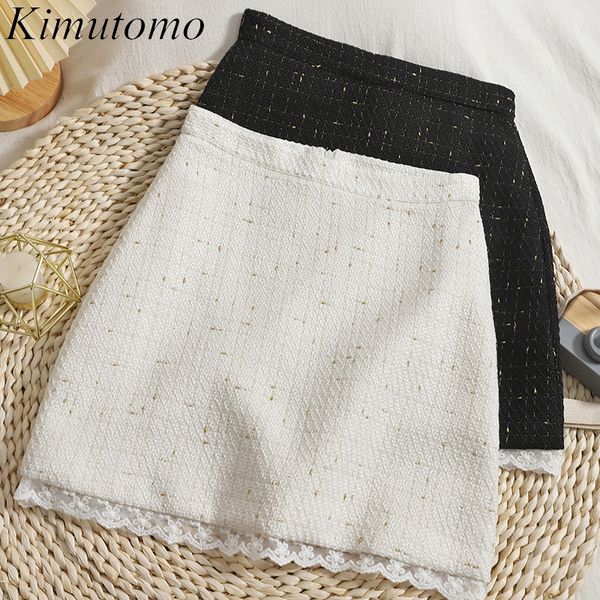 skirts kimutomo korea lace patchwork skirts women elegant bright silk tweed high waist mini skirt female all match outwear casual 230322, Black
skirts kimutomo korea lace patchwork skirts women elegant bright silk tweed high waist mini skirt female all match outwear casual 230322, Black