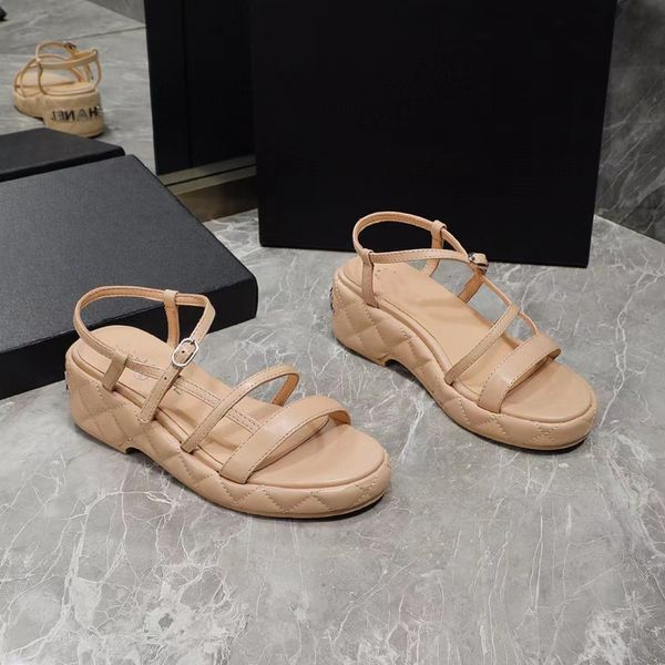 high-end luxury roman style sandals thick base thin lace-up buckle comfortable casual, Black
high-end luxury roman style sandals thick base thin lace-up buckle comfortable casual, Black