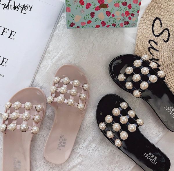 summer slippers women trendy leisure sweet pearl slides beach shoes womens simple slipper flip flops students outside chic new1584987, Black
summer slippers women trendy leisure sweet pearl slides beach shoes womens simple slipper flip flops students outside chic new1584987, Black