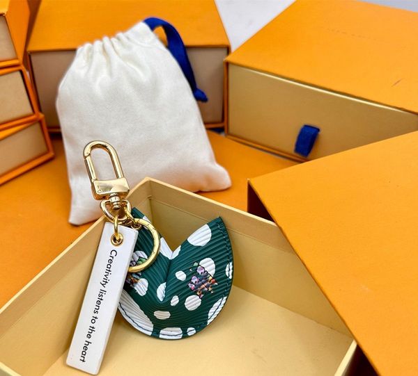 with box fortune cookie bag hanging car keychain flower charm jewelry women men gifts fashion pu leather key chain accessories85, Silver
with box fortune cookie bag hanging car keychain flower charm jewelry women men gifts fashion pu leather key chain accessories85, Silver