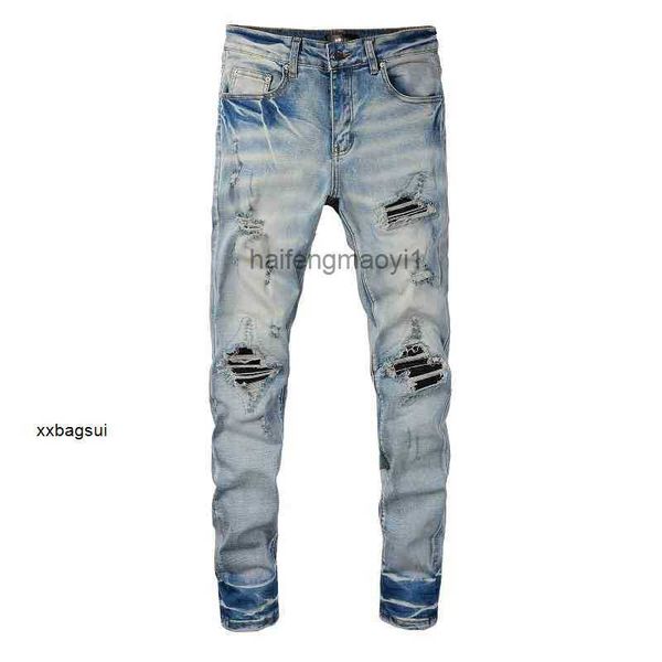 mens jeans designer high street fashion brand used washing scratch hole black patch slim fit small foot 848 hip hop, Blue
mens jeans designer high street fashion brand used washing scratch hole black patch slim fit small foot 848 hip hop, Blue