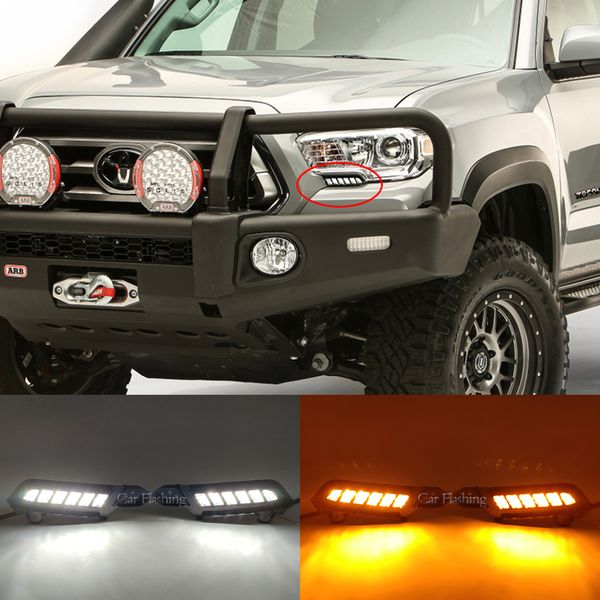 car drl for toyota tacoma 2016 2017 2018 2019 2020 2021 2022 led daytime running light fog lamp bumper driving turn signal
car drl for toyota tacoma 2016 2017 2018 2019 2020 2021 2022 led daytime running light fog lamp bumper driving turn signal