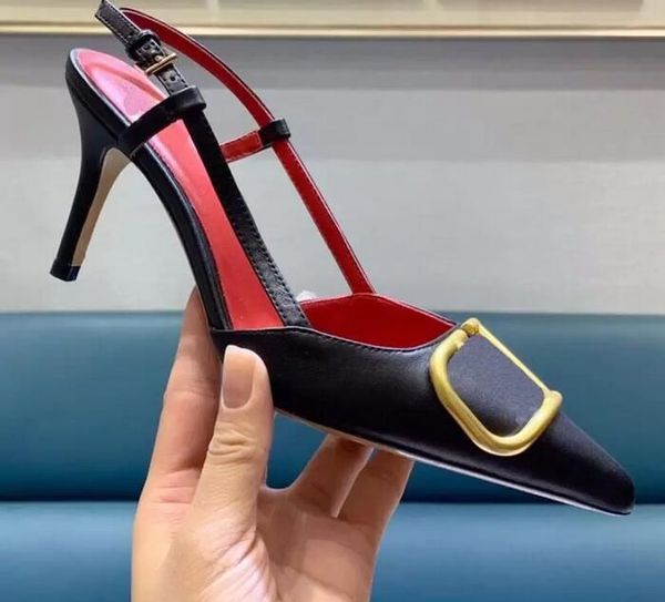 designer heels women dress shoes luxury high heel fashion outdoor red sole shoe round pointed toes pumps wedding party sneakers, Black
designer heels women dress shoes luxury high heel fashion outdoor red sole shoe round pointed toes pumps wedding party sneakers, Black