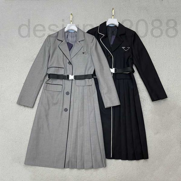 women's suits & blazers designer 23ss women casual style with belt corset lady slim dress fashion jackets pocket outwear warm coats s-l, White;black
women's suits & blazers designer 23ss women casual style with belt corset lady slim dress fashion jackets pocket outwear warm coats s-l, White;black