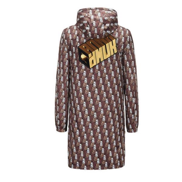 luxury designer jacket men women trench coats 3d embroidery hooded jackets zipper pullover coat nylon windbreaker digital printing long jack, Black;brown
luxury designer jacket men women trench coats 3d embroidery hooded jackets zipper pullover coat nylon windbreaker digital printing long jack, Black;brown