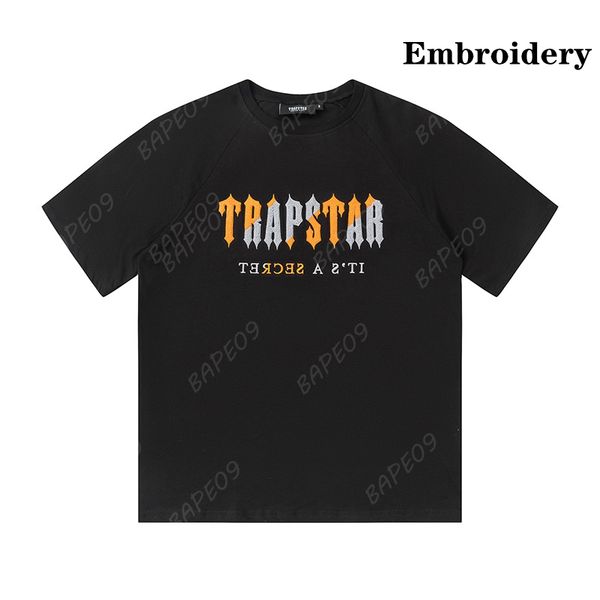 men summer trapstar t-shirt rainbow towel embroidery decoding women t shirt black white round neck tshirts 16 aeyd, White;black
men summer trapstar t-shirt rainbow towel embroidery decoding women t shirt black white round neck tshirts 16 aeyd, White;black