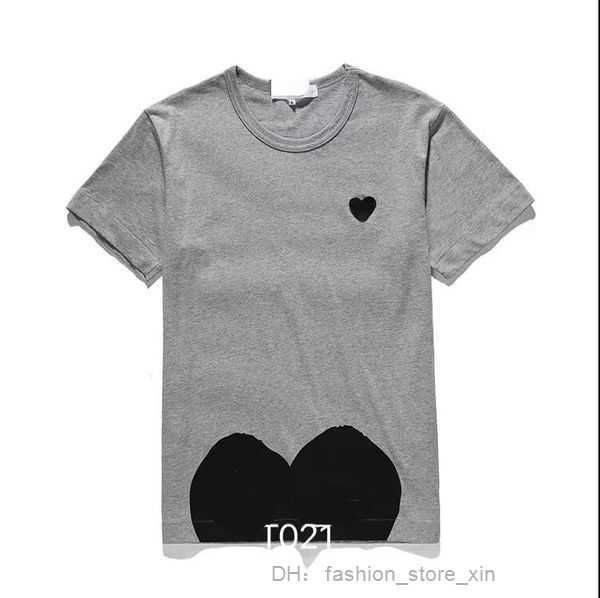 men's t shirts t shirts cdgs summer mens play shirt commes short sleeve womens des badge garcons embroidery heart red 9 w7lh, White;black
men's t shirts t shirts cdgs summer mens play shirt commes short sleeve womens des badge garcons embroidery heart red 9 w7lh, White;black