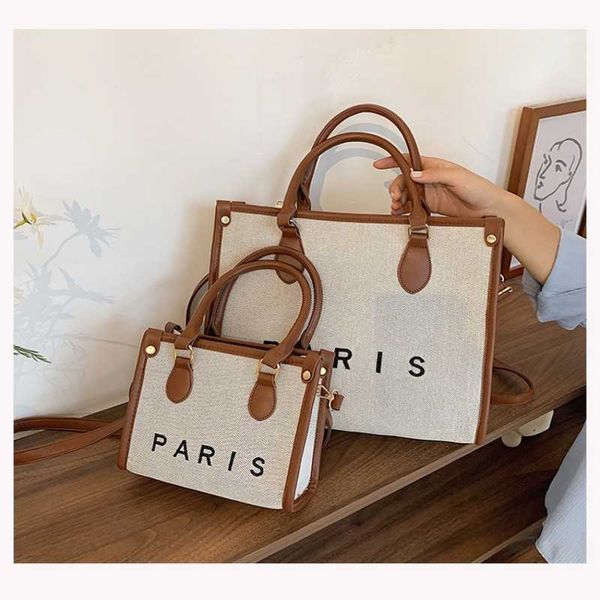 evening bags large capacity handheld bag women's new canvas print letter fashion one shoulder crossbody bag
evening bags large capacity handheld bag women's new canvas print letter fashion one shoulder crossbody bag