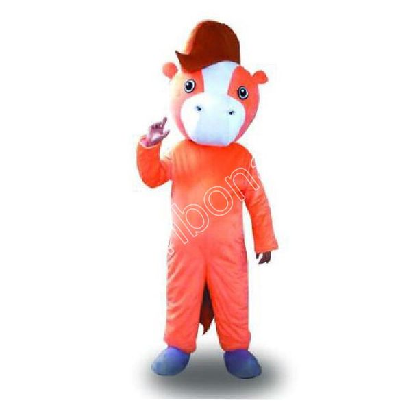 orange horse mascot costumes cartoon character outfit suit xmas outdoor party outfit size promotional advertising clothings, Red;yellow
orange horse mascot costumes cartoon character outfit suit xmas outdoor party outfit size promotional advertising clothings, Red;yellow