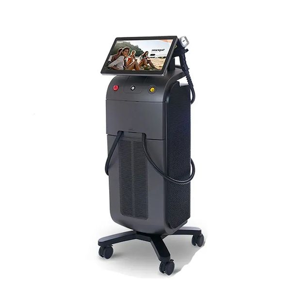 808nm diode laser 755nm 808nm 1064nm platinum triple wavelength ice laser hair removal skin rejuvenation machine, Black
808nm diode laser 755nm 808nm 1064nm platinum triple wavelength ice laser hair removal skin rejuvenation machine, Black