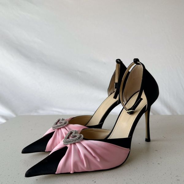 silk bling bling heart women lady sandal summer heel 9cm heeled grace party evening bride shoes footwear mach2 mh2232, Black
silk bling bling heart women lady sandal summer heel 9cm heeled grace party evening bride shoes footwear mach2 mh2232, Black