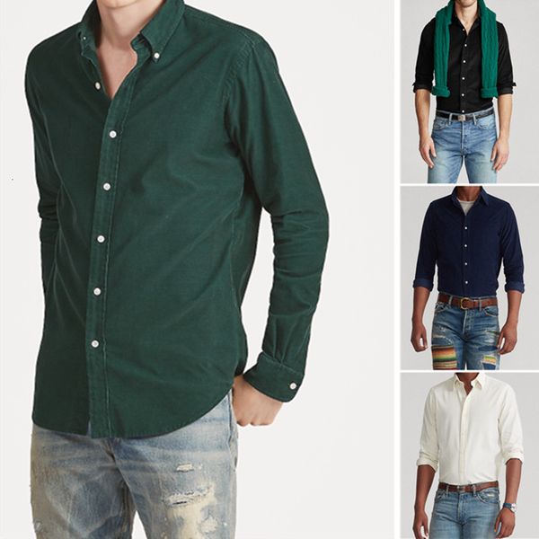 men's casual shirts autumn winter homme thicken corduroy small horse cotton camisa masculina men long sleeve shirts hombre chemises 230, White;black
men's casual shirts autumn winter homme thicken corduroy small horse cotton camisa masculina men long sleeve shirts hombre chemises 230, White;black