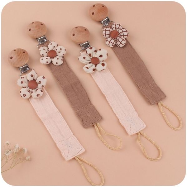 pacifier holders clips# cotton linen baby pacifier chain clip soother nipple holder clasps dummy attache feeding drop 230322
pacifier holders clips# cotton linen baby pacifier chain clip soother nipple holder clasps dummy attache feeding drop 230322
