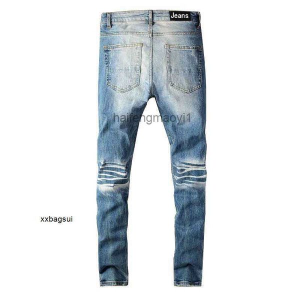 mens jeans trend men's pleated stitched jeans cat must wash slim fit pants 620, Blue
mens jeans trend men's pleated stitched jeans cat must wash slim fit pants 620, Blue
