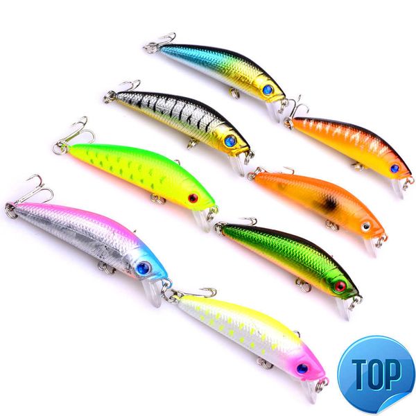 1 pcs minnow fishing lure 7mm7.9g ater hard bait wobbler jig bait crank bait carp striped bass pesca fishing tackle swimbait
1 pcs minnow fishing lure 7mm7.9g ater hard bait wobbler jig bait crank bait carp striped bass pesca fishing tackle swimbait