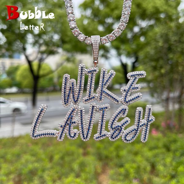 pendant necklaces bubble letter jewelry custom name necklace for women solid back gold color plated hip hop rock charms trend 230321, Silver
pendant necklaces bubble letter jewelry custom name necklace for women solid back gold color plated hip hop rock charms trend 230321, Silver