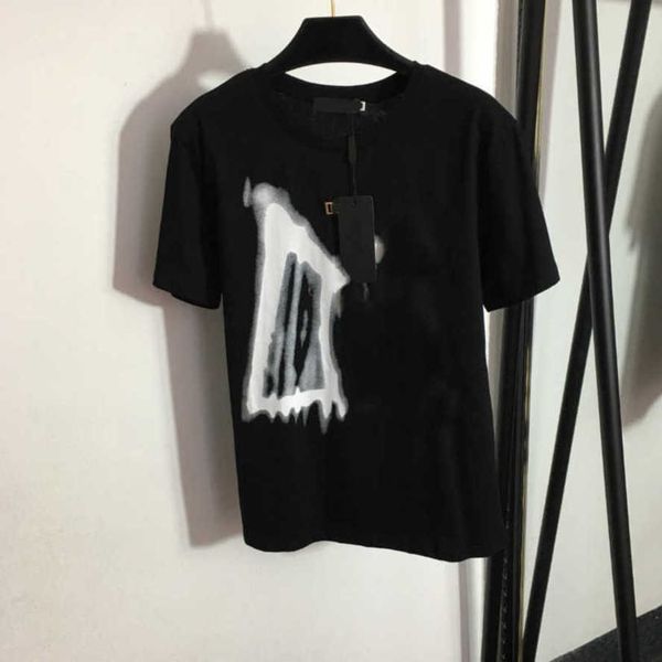 23ss designer brand short sleeve t-shirt women letter print t-shirts cotton pure cotton round neck fashion womens clothes a1, White
23ss designer brand short sleeve t-shirt women letter print t-shirts cotton pure cotton round neck fashion womens clothes a1, White