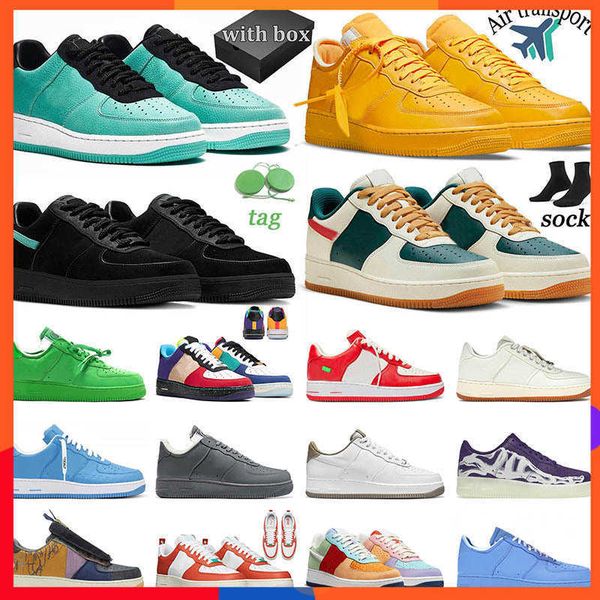 2023 new with box designer casual shoes low cut triple white af1 platform skate airforce 1 tiffany x one university blue panda men women ske, Black
2023 new with box designer casual shoes low cut triple white af1 platform skate airforce 1 tiffany x one university blue panda men women ske, Black