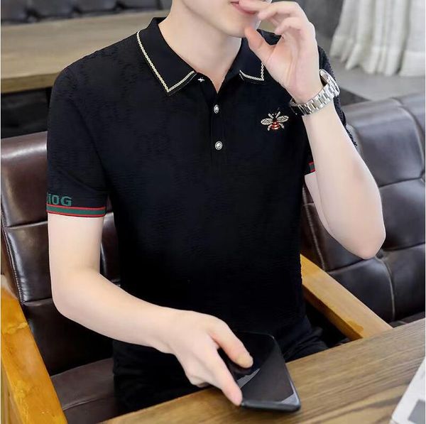 designer mens polos short-sleeved 23gg new embroidery shirts street hip-hop casual t-shirt print pattern black polo t shirt, White;black
designer mens polos short-sleeved 23gg new embroidery shirts street hip-hop casual t-shirt print pattern black polo t shirt, White;black