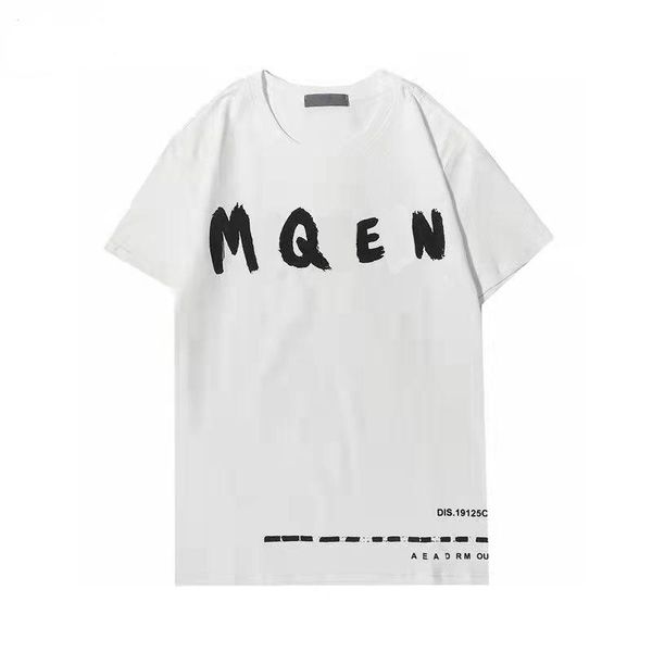 men's t-shirtstees designers mens t shirts letter mcqueens mens womens pattern man s casual chest letter shirt luxurys clothing street, White;black
men's t-shirtstees designers mens t shirts letter mcqueens mens womens pattern man s casual chest letter shirt luxurys clothing street, White;black