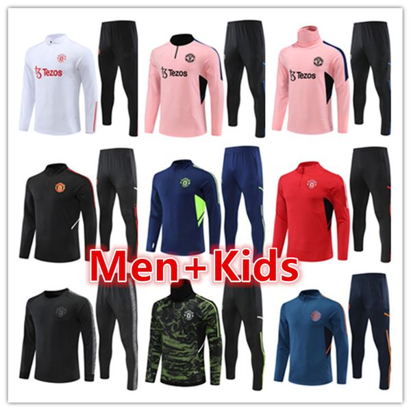 22 23 24 man utd mens kids soccer tracksuit football jerseys maillot chandal futbol survetement foot jersey kit 2022 2023 .paqueta ol, White;black
22 23 24 man utd mens kids soccer tracksuit football jerseys maillot chandal futbol survetement foot jersey kit 2022 2023 .paqueta ol, White;black