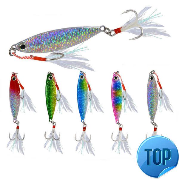 metal jig fishing lure bass fishing jigs weights 7-30g holographic trolling saltwater lures isca artificial fish tackle pike
metal jig fishing lure bass fishing jigs weights 7-30g holographic trolling saltwater lures isca artificial fish tackle pike