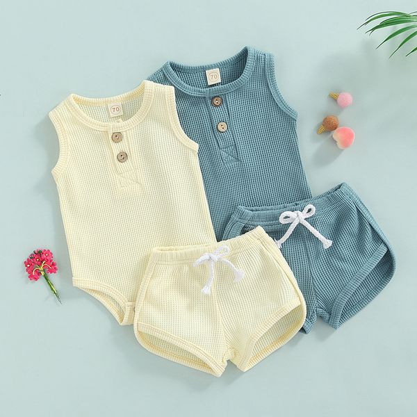 clothing sets 018m born infant toddler baby girls boys clothes casual sleeveless romper shorts summer outfits 230322, White
clothing sets 018m born infant toddler baby girls boys clothes casual sleeveless romper shorts summer outfits 230322, White