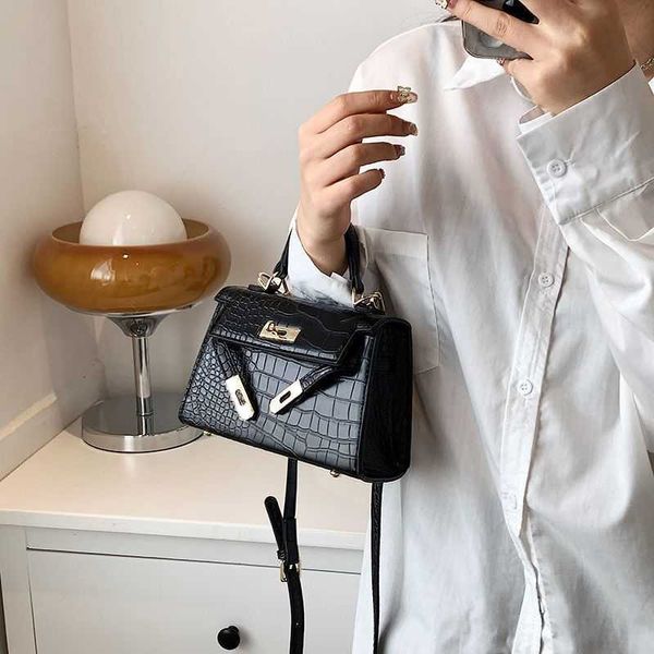 designer bag kelies handheld small bag women's new crocodile pattern ins crossbody sjkh
designer bag kelies handheld small bag women's new crocodile pattern ins crossbody sjkh