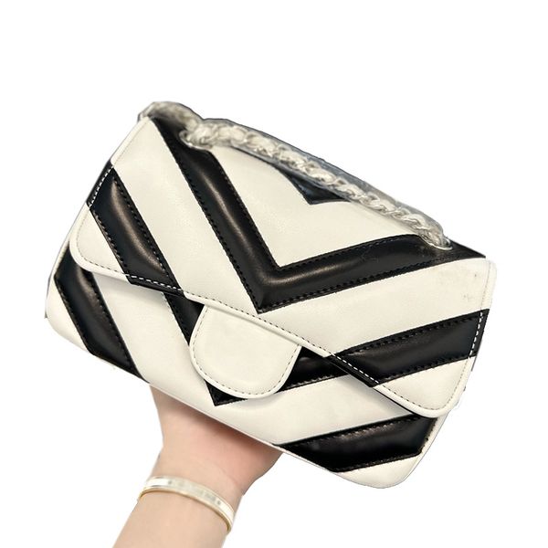 classic panda color matching flap shoulder bags france brand genuine leather qulited matelasse handbags silver metal chain crossbody bag lux
classic panda color matching flap shoulder bags france brand genuine leather qulited matelasse handbags silver metal chain crossbody bag lux