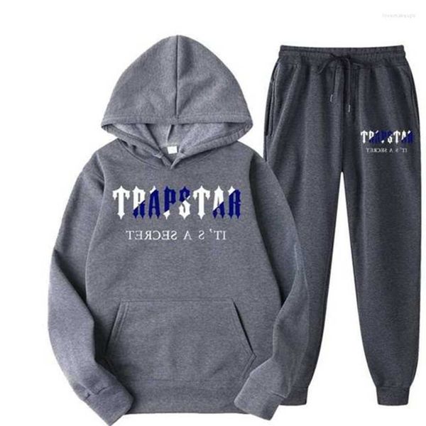men's t shirts 2022 brand trapstar printed sportswear men 15 colors warm two pieces set loose hoodie sweatshirt pants joggingz, Black
men's t shirts 2022 brand trapstar printed sportswear men 15 colors warm two pieces set loose hoodie sweatshirt pants joggingz, Black