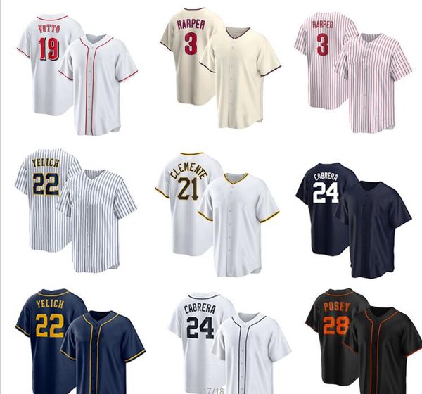 2023 baseball jerseys 2 jeter 22 yelich 3 harper 19 votto 21 clemente 22 yelich 24 cabrera 28 posey 99 judge yakuda local online store fashi, Blue;black
2023 baseball jerseys 2 jeter 22 yelich 3 harper 19 votto 21 clemente 22 yelich 24 cabrera 28 posey 99 judge yakuda local online store fashi, Blue;black