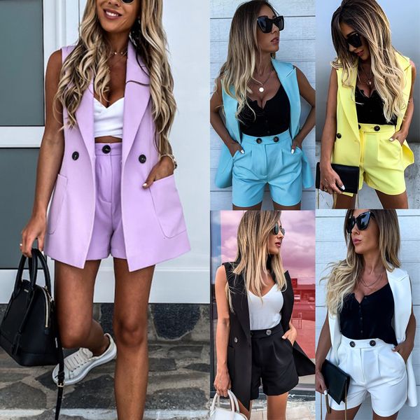 women's two piece pants women ol set spring summer fashion elegant lady slim open stitch jacket short woman 2pcs blazer d30 230322, White
women's two piece pants women ol set spring summer fashion elegant lady slim open stitch jacket short woman 2pcs blazer d30 230322, White