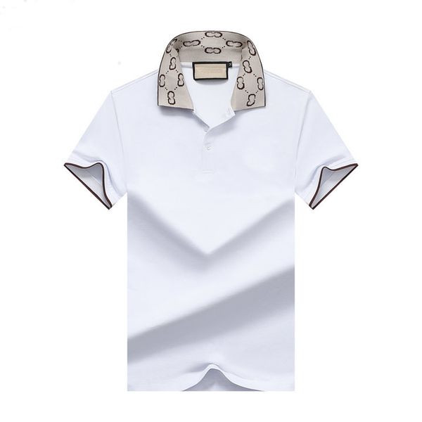 classic polo shirt english cotton short sleeve 2023 designer brand summer tennis mens tshirt please contact me for more styles, White;black
classic polo shirt english cotton short sleeve 2023 designer brand summer tennis mens tshirt please contact me for more styles, White;black