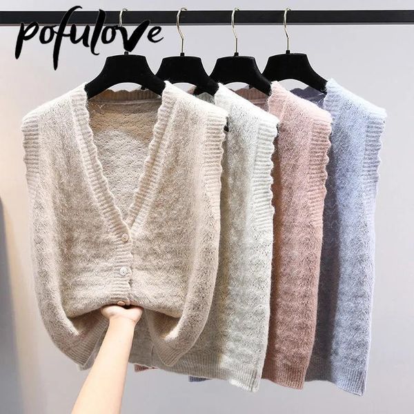 women's vests vest women's sweater v-neck solid color korean crochet knitted vest cardigan short trending sweater spring and autum, Black;white
women's vests vest women's sweater v-neck solid color korean crochet knitted vest cardigan short trending sweater spring and autum, Black;white