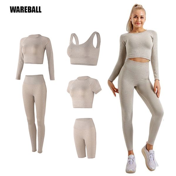 yoga outfits set seamless womens sportswear workout clothes athletic wear gym legging fitness bra crop long sleeve sports suits 230322, Gray
yoga outfits set seamless womens sportswear workout clothes athletic wear gym legging fitness bra crop long sleeve sports suits 230322, Gray