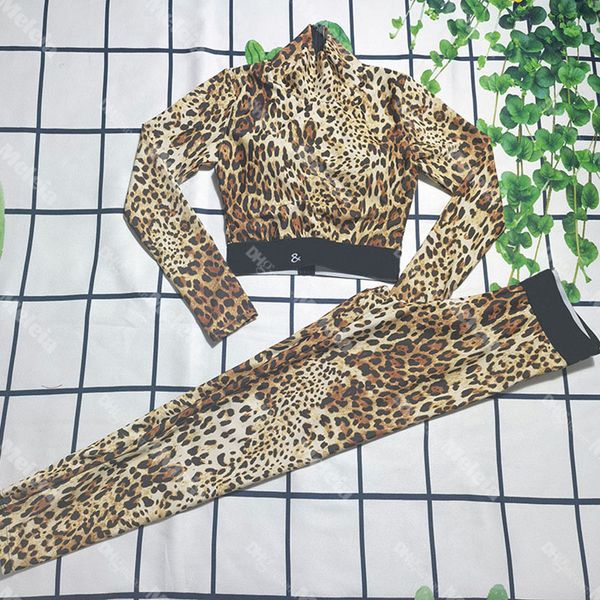 leopard printed tracksuits women outdoor sportwear letter webbing long sleeve fitness breathable casual leggings lady yoga outfits, Gray
leopard printed tracksuits women outdoor sportwear letter webbing long sleeve fitness breathable casual leggings lady yoga outfits, Gray