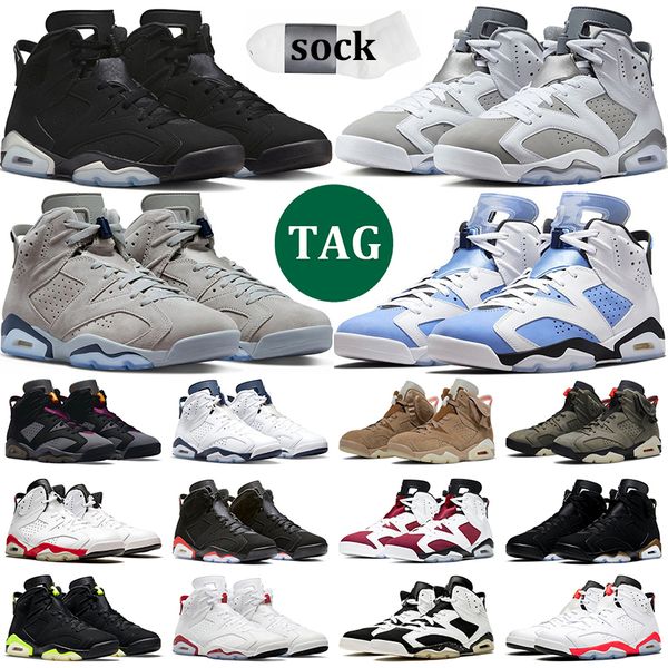 6s basketball shoes unc 6 cool grey black cat midnight navymens trainer sports sneakers
6s basketball shoes unc 6 cool grey black cat midnight navymens trainer sports sneakers