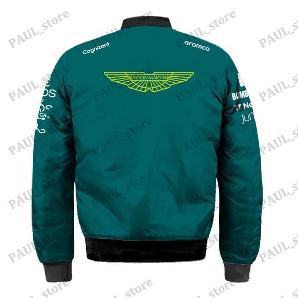 men's jackets men's warm jacket in autumn and winter of 2023 - aston martin f1 formula 1 racing suit alonso follower jacket 032223, Black;brown
men's jackets men's warm jacket in autumn and winter of 2023 - aston martin f1 formula 1 racing suit alonso follower jacket 032223, Black;brown