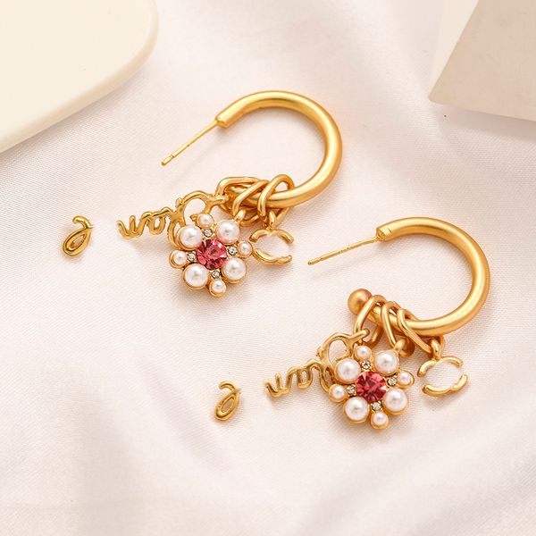 designer earrings ear stud designers brand 18k matte gold plated double letters fashion women temperament earring wedding jewerlry classic s, Golden;silver
designer earrings ear stud designers brand 18k matte gold plated double letters fashion women temperament earring wedding jewerlry classic s, Golden;silver