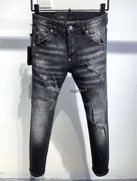 guy d2 dsq jeans dsquare jeans pants new arrival fashion quality designer embroidery men denim cool holes trousers italy size wmm, Blue
guy d2 dsq jeans dsquare jeans pants new arrival fashion quality designer embroidery men denim cool holes trousers italy size wmm, Blue
