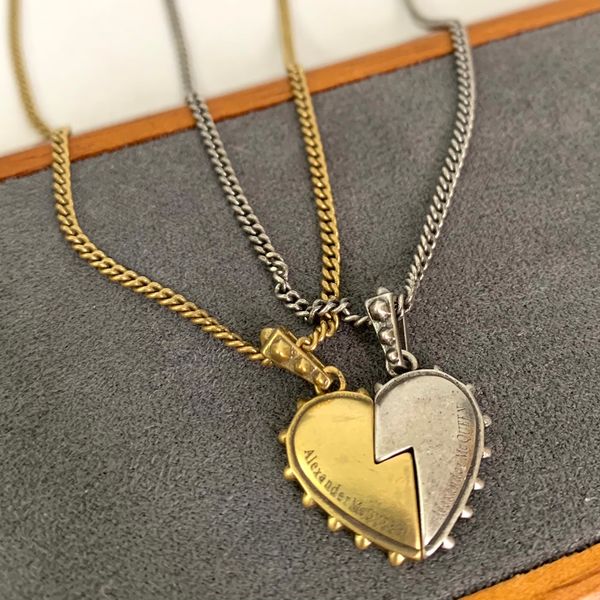 detachable mq love pendants choker gold silver lovers necklaces punk skull skeleton heads thick chain necklace men women designer jewelry gi, Golden;silver
detachable mq love pendants choker gold silver lovers necklaces punk skull skeleton heads thick chain necklace men women designer jewelry gi, Golden;silver
