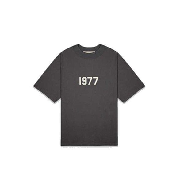 essentialls t shirt for men women sport tshirt new 1977 flocked short sleeve flash fashion cotton double thread, White;black
essentialls t shirt for men women sport tshirt new 1977 flocked short sleeve flash fashion cotton double thread, White;black