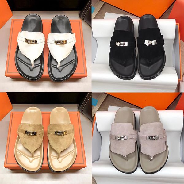 designer slippers women empire slipper suede flip flops flat sandals rubber soled slides metal button platform sandal classic summer beach s, Black
designer slippers women empire slipper suede flip flops flat sandals rubber soled slides metal button platform sandal classic summer beach s, Black