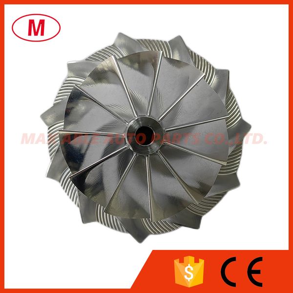 t04b high performance turbocharger turbo billet compressor wheel/aluminum 2618/milling wheel 58.00/76.07mm 11/0 blades forward for cartridge
t04b high performance turbocharger turbo billet compressor wheel/aluminum 2618/milling wheel 58.00/76.07mm 11/0 blades forward for cartridge
