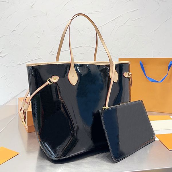large shopping bag handbags purse tote bags patent leather fashion letters inside zip pocket gold hardware women travel shoulder bag 32cm
large shopping bag handbags purse tote bags patent leather fashion letters inside zip pocket gold hardware women travel shoulder bag 32cm