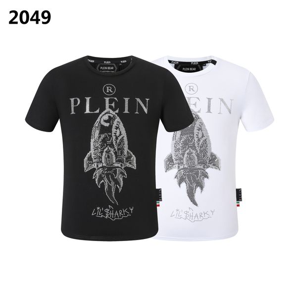 plein bear t shirt mens designer tshirts brand clothing rhinestone pp skull men t-shirt round neck ss monsters plein with crystals hip hop t, White;black
plein bear t shirt mens designer tshirts brand clothing rhinestone pp skull men t-shirt round neck ss monsters plein with crystals hip hop t, White;black