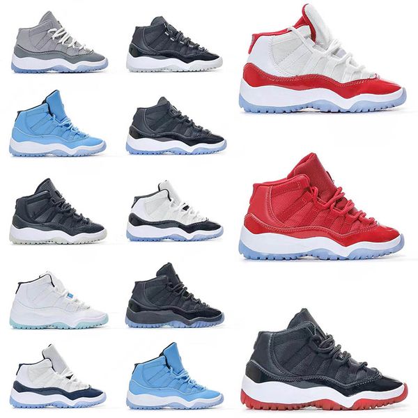 11s kids shoes designer cherry 11 basketball sneakers boys cool grey girls cool grey th anniversary blue concord legend blue casual fashion
11s kids shoes designer cherry 11 basketball sneakers boys cool grey girls cool grey th anniversary blue concord legend blue casual fashion