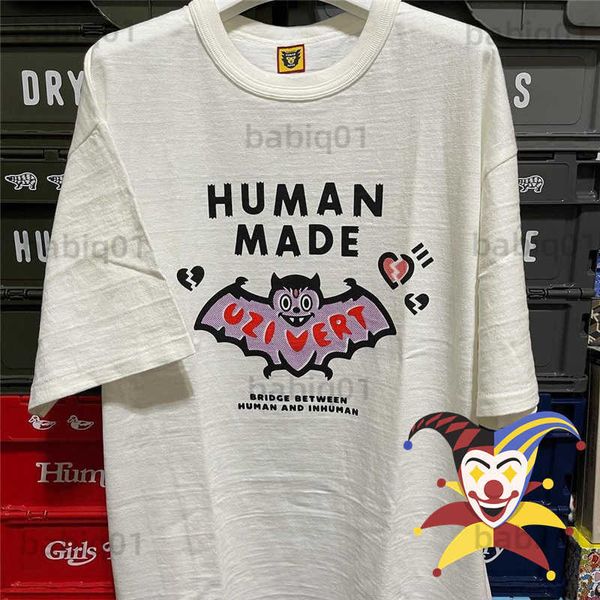 men's t-shirts bat human made t-shirt men women 1 1 human made tee slogan graphic print oversize t shirt t230321, White;black
men's t-shirts bat human made t-shirt men women 1 1 human made tee slogan graphic print oversize t shirt t230321, White;black