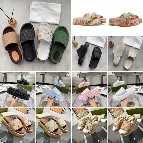 2023 womens fashion slippers embroidered canvas designer slides slip on slipper girls 60mm slipper covered platform sandals, Black
2023 womens fashion slippers embroidered canvas designer slides slip on slipper girls 60mm slipper covered platform sandals, Black