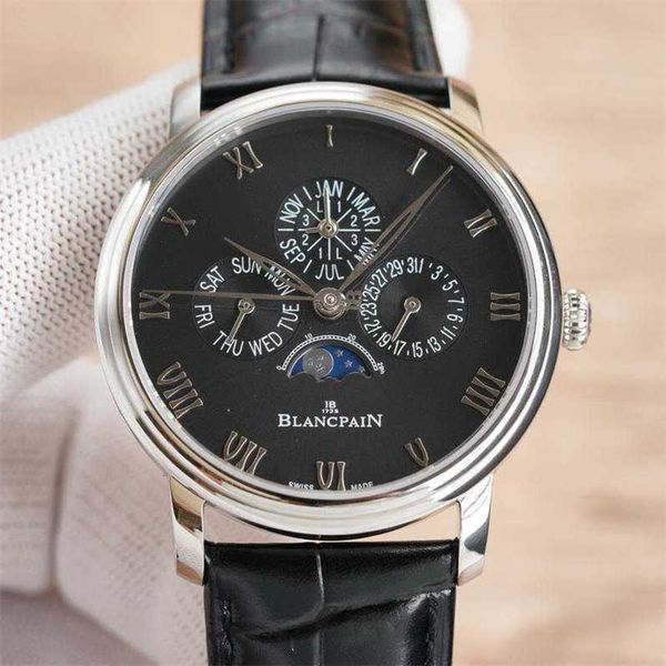 watch multifunctional automatic mondphasen men's watch mechanical baopo with blancpain light luxury appearance and noble temperament me, Slivery;golden
watch multifunctional automatic mondphasen men's watch mechanical baopo with blancpain light luxury appearance and noble temperament me, Slivery;golden